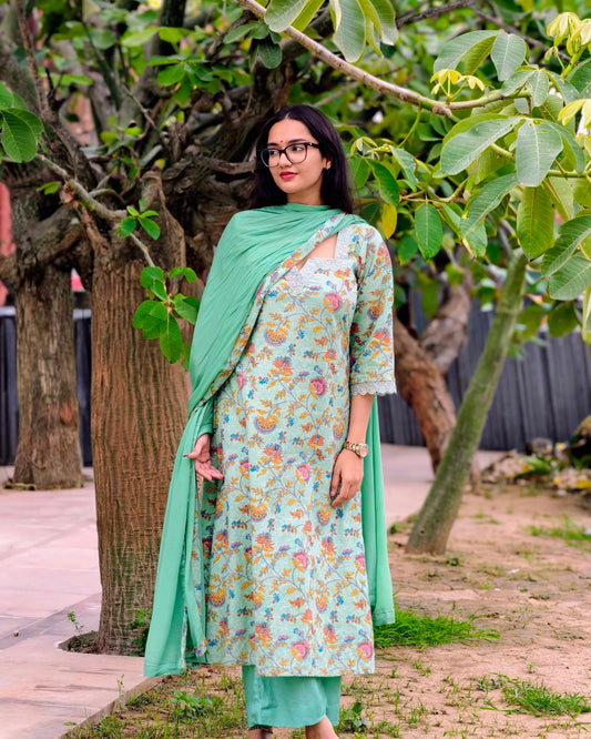 Signature Chikankari Set