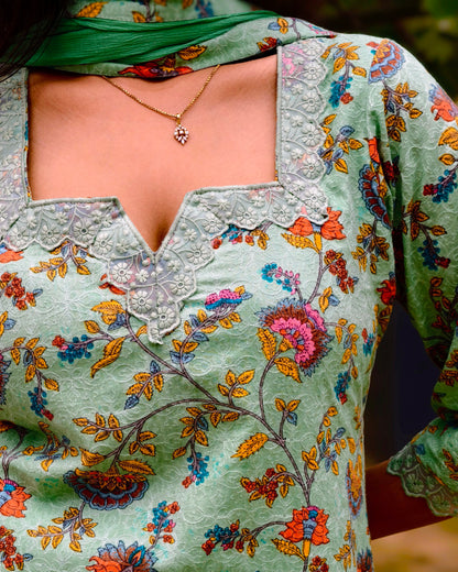 Signature Chikankari Set